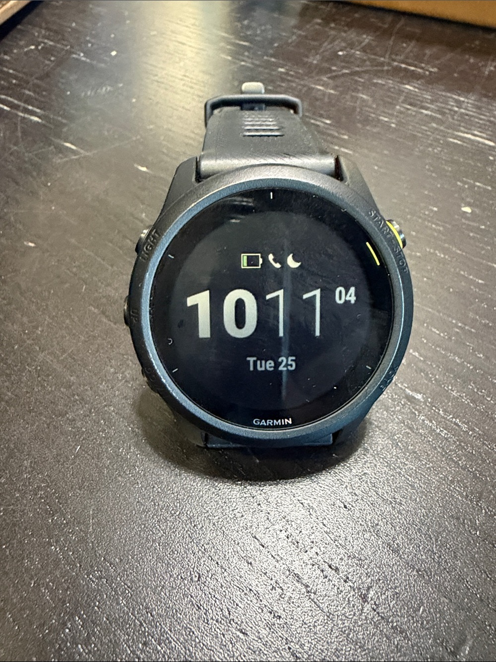 Garmin Forerunner 745 GPS Running Smartwatch with Sleek Round Face